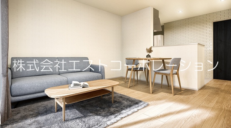 居室・リビング　※画像・家具はイメージになります。