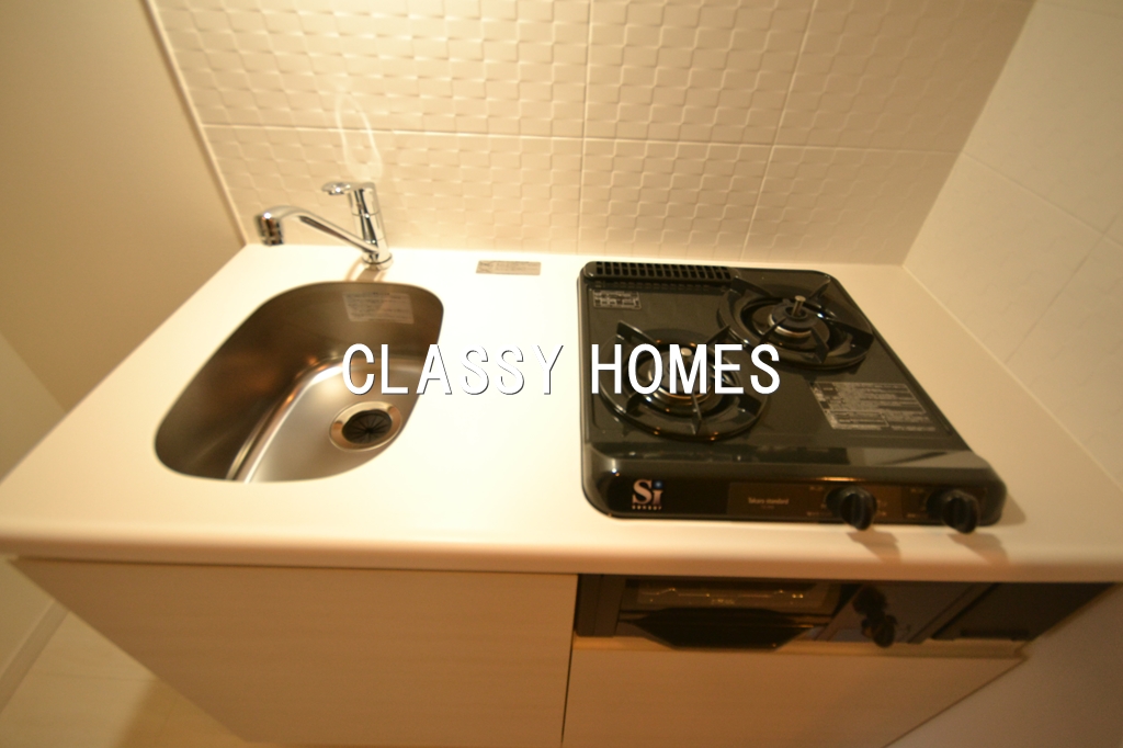 キッチン　2013年竣工レガリス愛宕御成門：キッチン