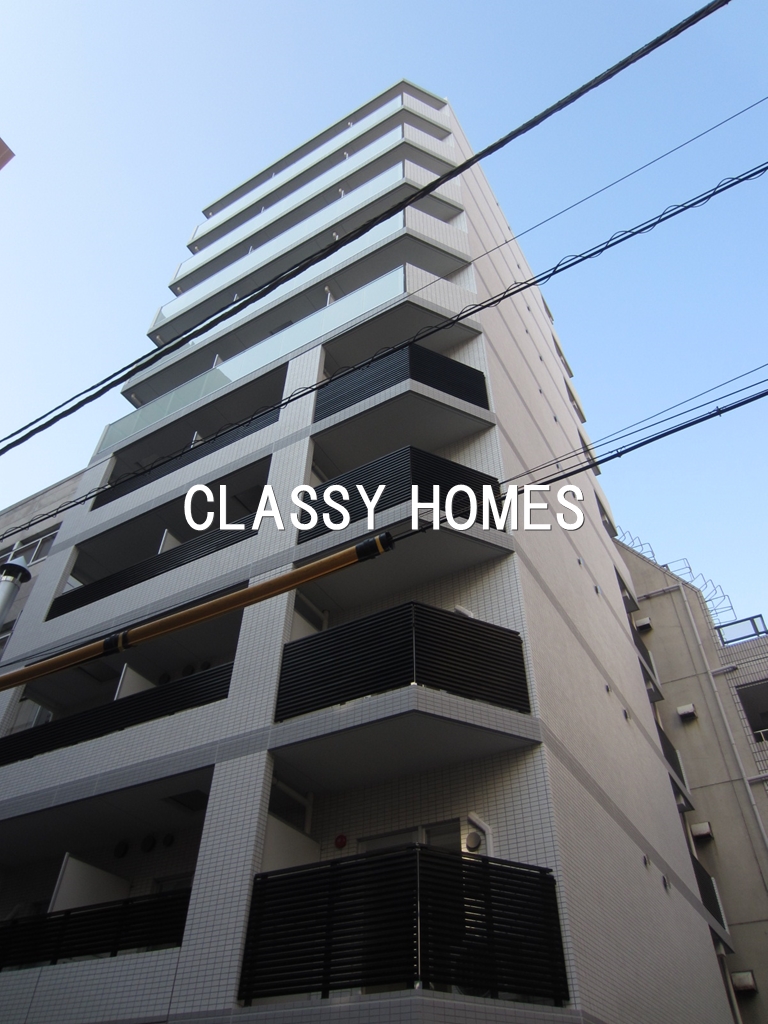 建物外観　2013年竣工レガリス愛宕御成門：外観