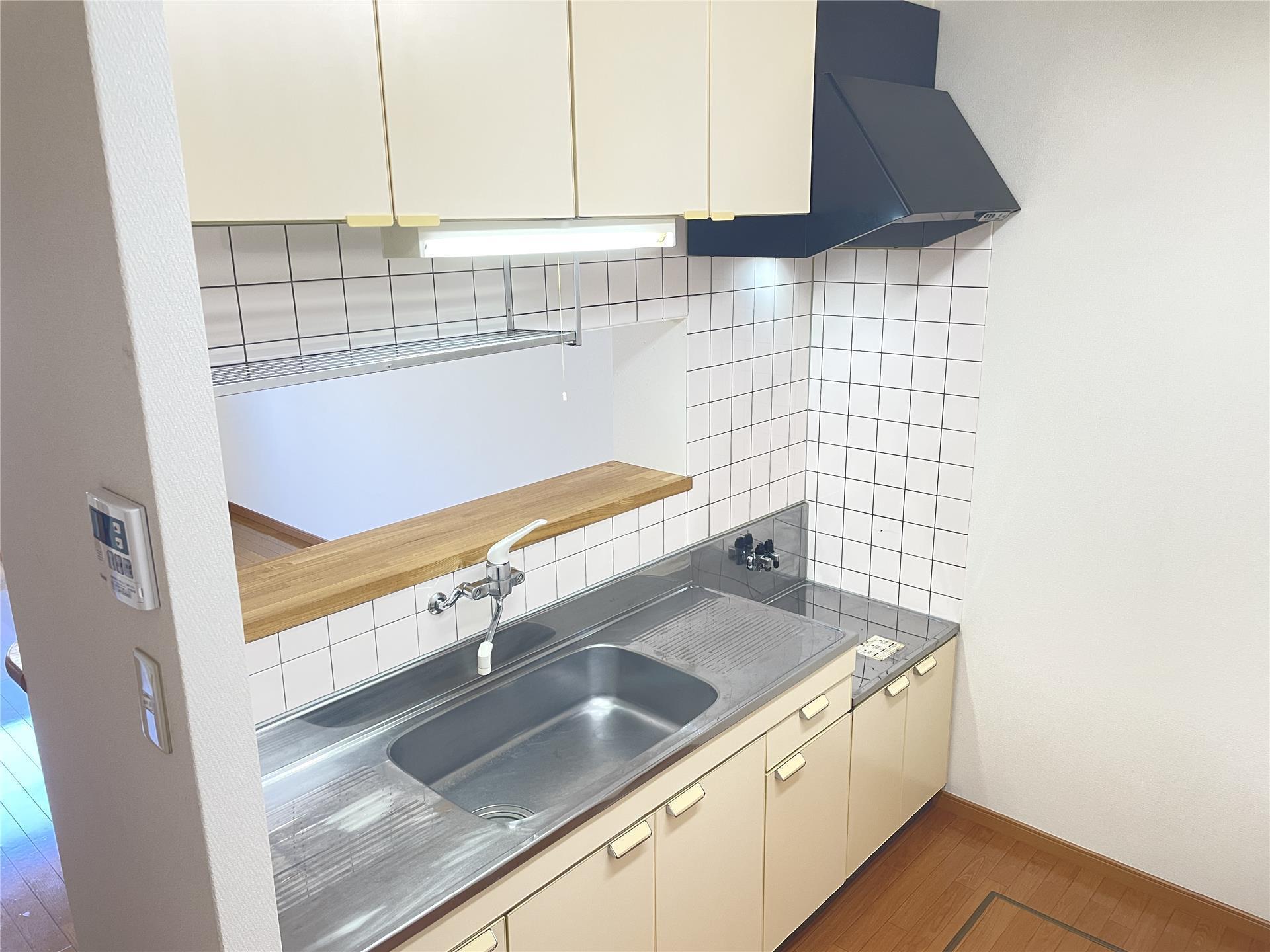 キッチン　お料理らくらく！人気の対面式キッチン☆