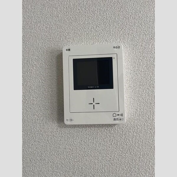 セキュリティ　TVモニターホン付き