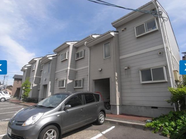 建物外観　インターネット無料の広々1Kのお部屋！