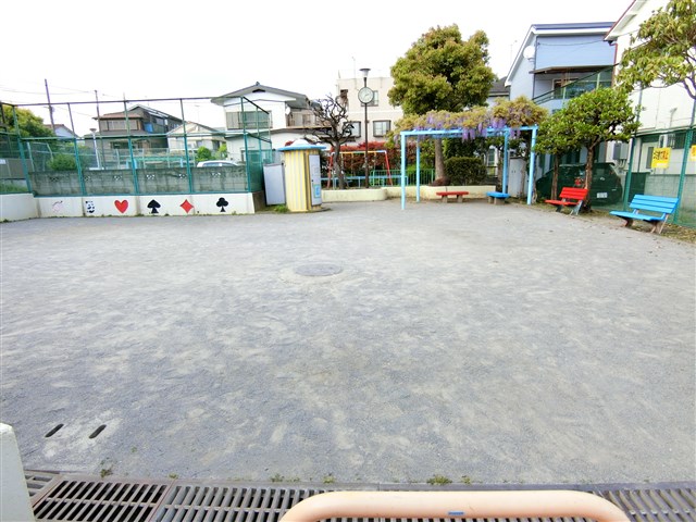 公園　羽田三丁目第二児童公園（公園）まで206m