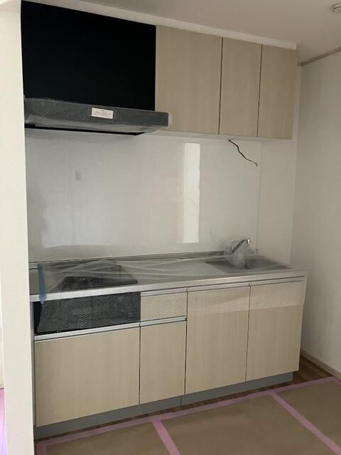 キッチン　キッチンでお料理をお楽しみください