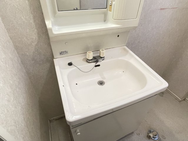 洗面設備　忙しい朝には欠かせない洗面所です