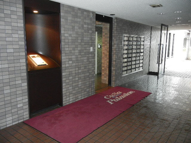 エントランス　エントランス部分