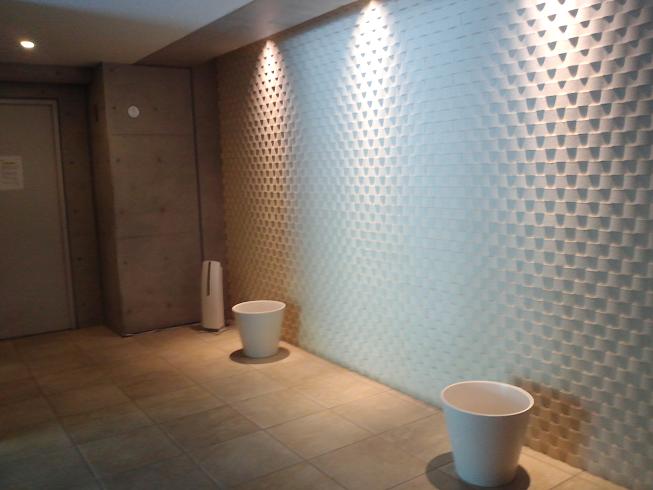 ロビー　ゆとりのあるロビーです