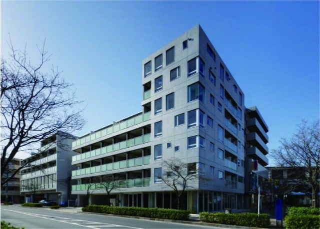 建物外観　外観もきれいです