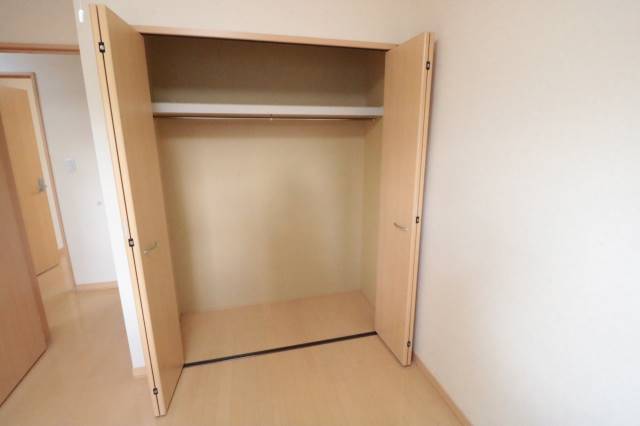 収納　クローゼット！