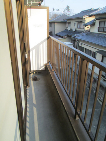 バルコニー　南向きで日当たり良好☆