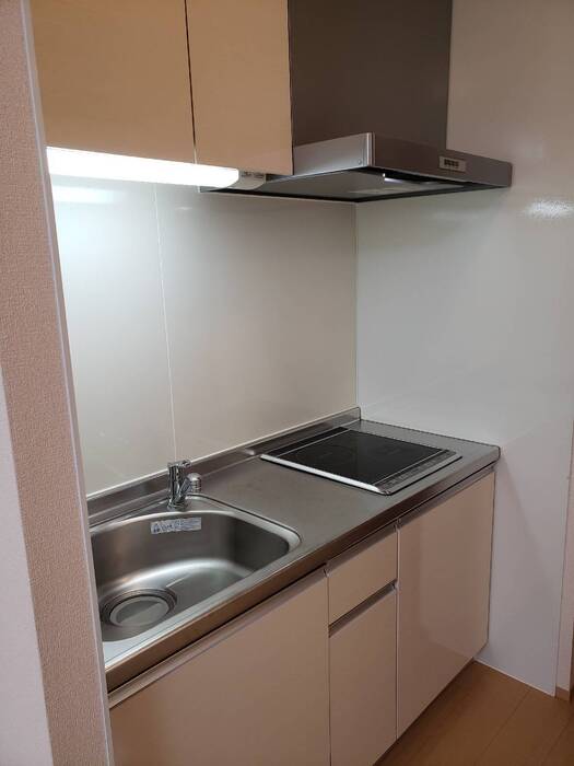 キッチン　壁付けキッチンでスペースを有効活用できます！