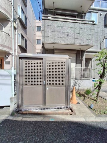 その他共有部分　★敷地内ゴミストッカー★旭化成ヘーベルメゾン施工★