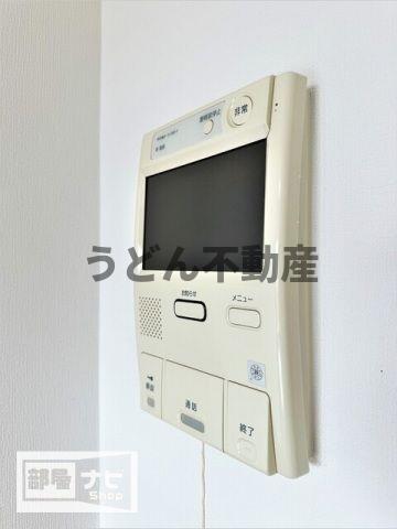 セキュリティ　うどん県のお部屋探しはうどん不動産へ うどんちゃんとLINE