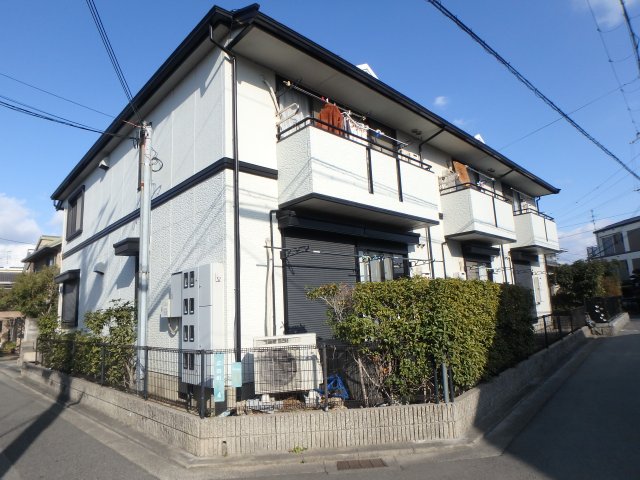 建物外観　外観も気になるポイント