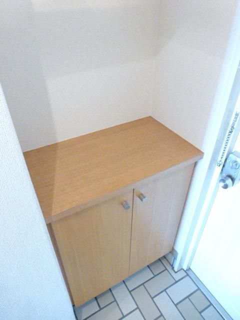 その他設備　玄関のシューズボックスです