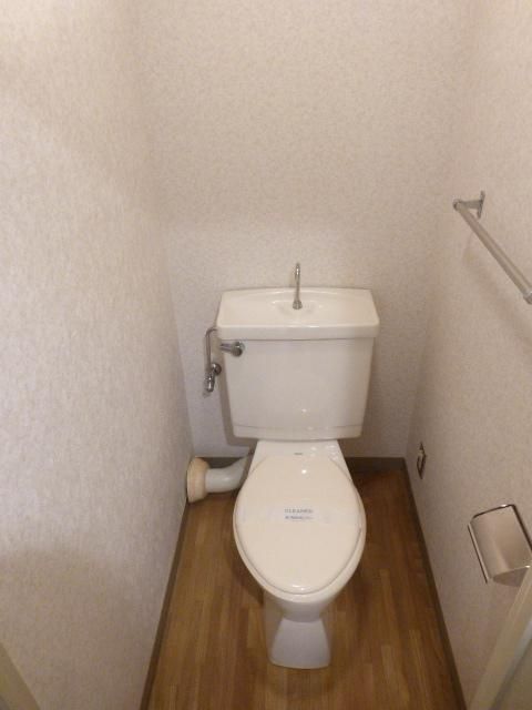 トイレ　トイレです。ウォシュレットが付けれます