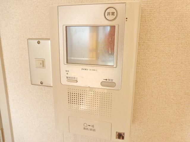 セキュリティ　オートロック連動のＴＶモニターホンです