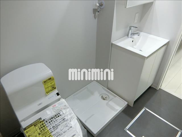 その他　室内洗濯機置き場です