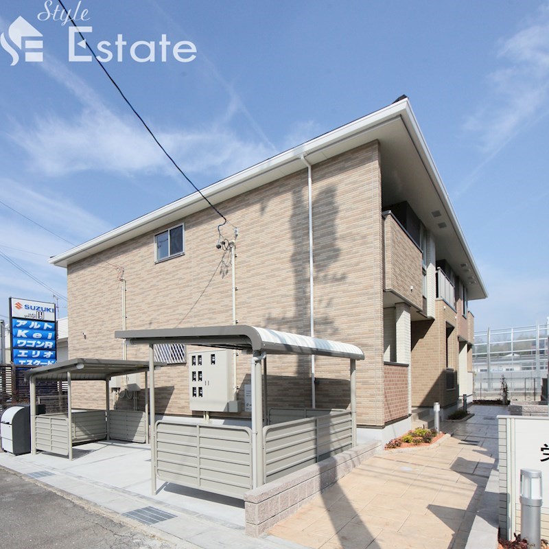 建物外観　外観　保証人」なしOK ペット飼育相談可