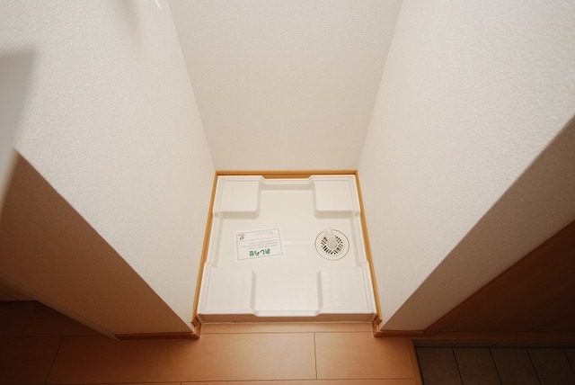 その他設備　洗濯機置き場