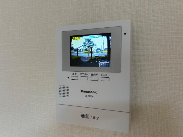 セキュリティ　カメラ付インターホン
