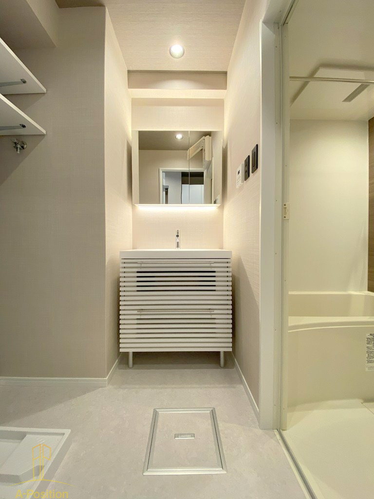 洗面設備　ブエナビスタ難波タワー