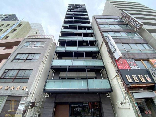 建物外観　ブエナビスタ難波タワー