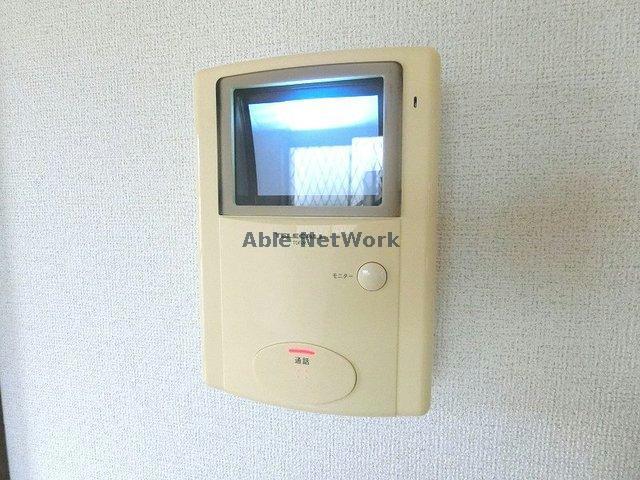 セキュリティ　TVモニターホン