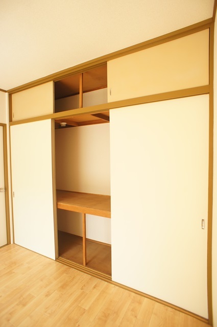 収納　収納があるのでお荷物の多い方も安心です