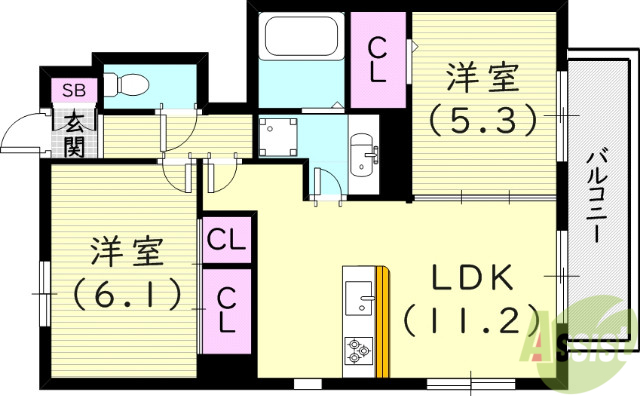 間取り図