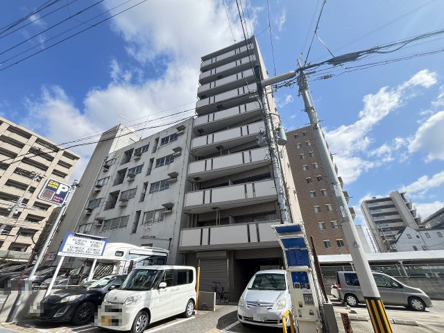 建物外観　きれいな外観です