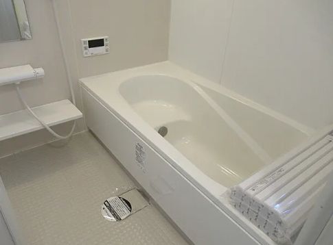 バス・シャワールーム　日々の疲れを癒すお風呂付です
