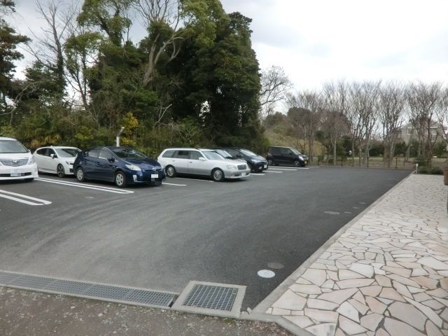 駐車場　敷地内の駐車場です