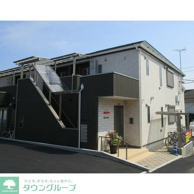 建物外観　カウンターキッチンで料理もはかどる