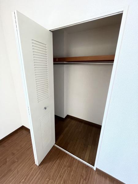 収納　クロゼットあります。