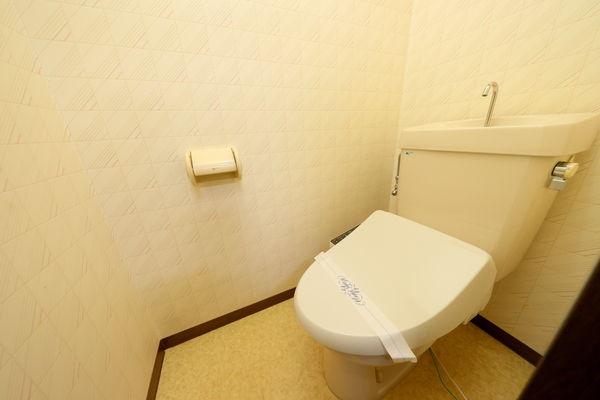 トイレ　※同建物同タイプの別の部屋