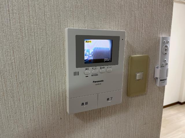 その他部屋・スペース　カメラ付インターホン