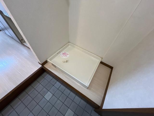 その他　洗濯機置場