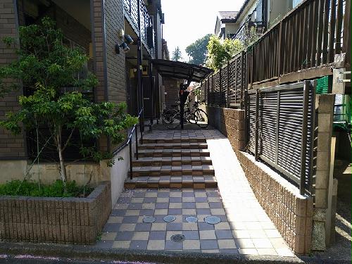 その他共有部分　駐輪場　自転車＆原付のみ駐輪可