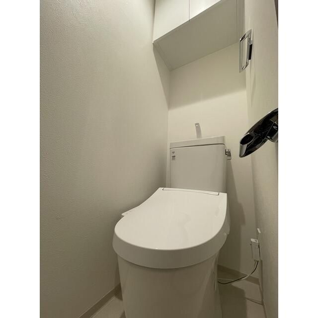 トイレ　コンパクトで使いやすいトイレです