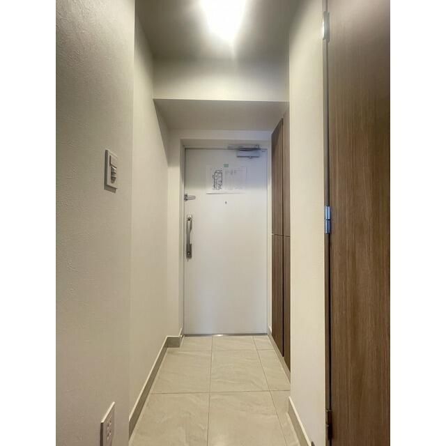 玄関　きれいな玄関です