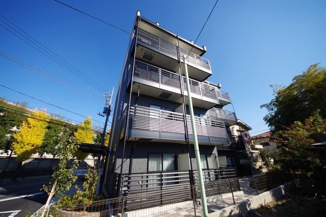建物外観　ホームセキュリティ付マンション