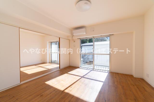 居室・リビング　他号室　同施工参考写真