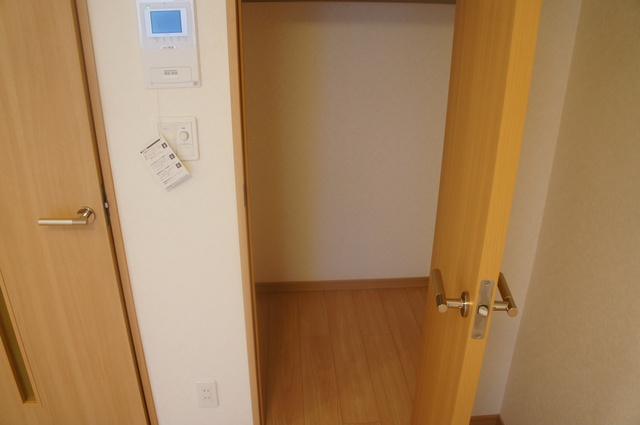 収納　同タイプ別部屋の写真です。