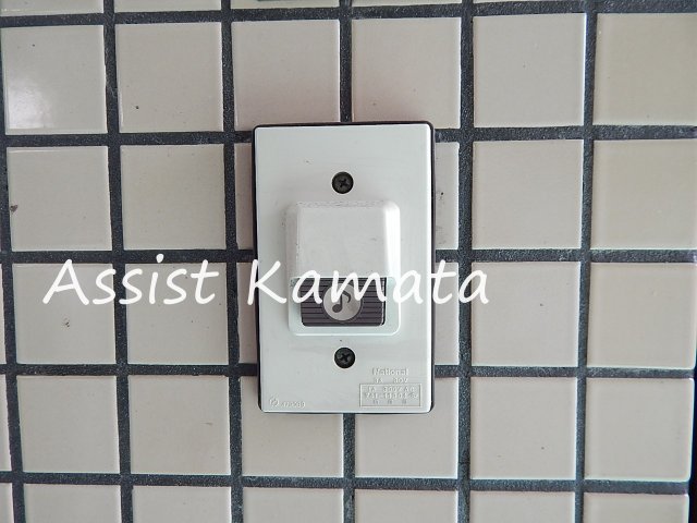 セキュリティ　写真は同タイプの別号室です
