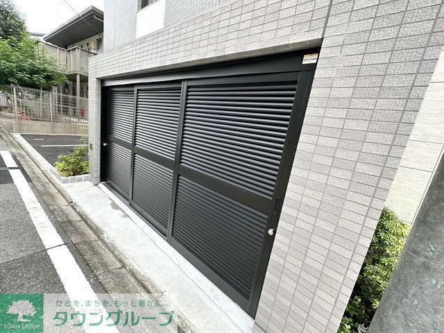 その他共有部分　庭