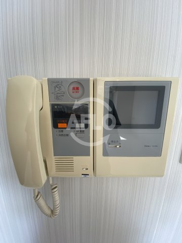 セキュリティ　カーサリック同心　TV付モニターフォン