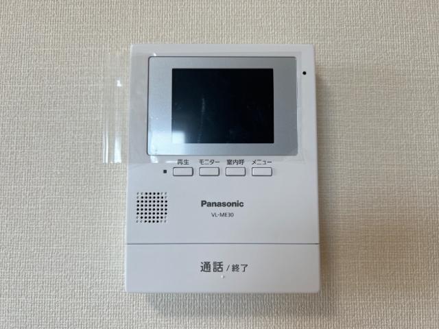 セキュリティ　カメラ付インターホン