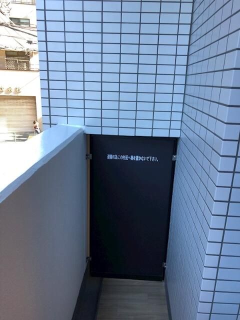 バルコニー　落ち着いた時間を過ごせるバルコニーです