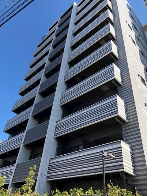 建物外観　外観は落ち着いています